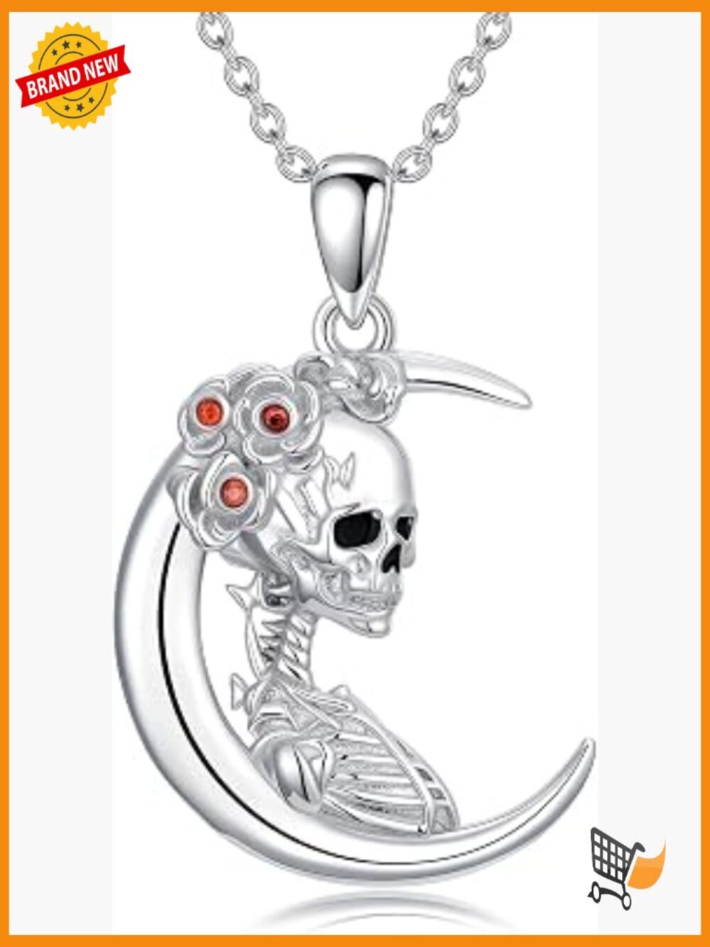 Sterling Silver Animal Pendant Necklace with Celtic Knot